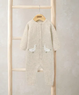 Duck Knitted Romper