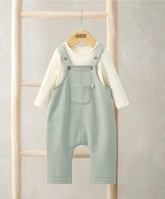 Dungaree & Bodysuit Set
