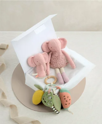 Edie Elephant Babyplay Giftbox
