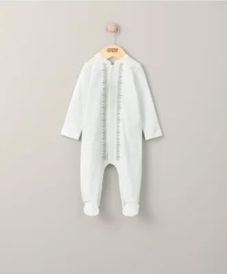Embroidered Eid Sleepsuit