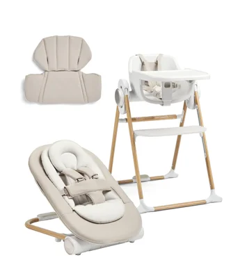 Eno Highchair, Bouncer & Cushion Complete Bundle
