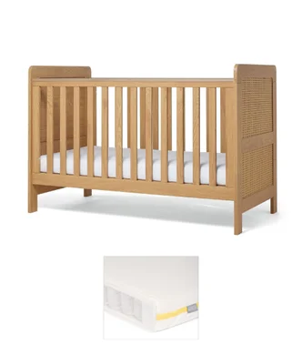 Esna Cotbed & Essential Airflow Pocket Spring Cotbed Mattress