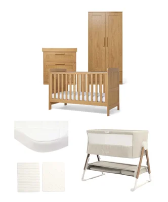 Esna Kinderzimmer-Bundle mit Lua Beistellbett