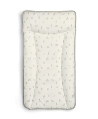 Essentials Changing Mattress- Bunny - White