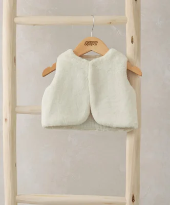 Faux Fur Gilet
