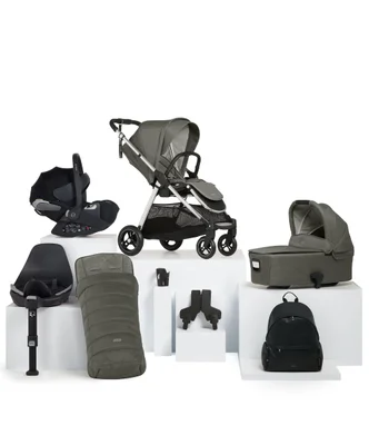 Flip XT Pushchair Bundle with Cloud T Car Seat (8 Pieces)