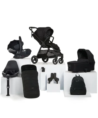 Flip XT Pushchair Complete Bundle with Cloud T Car Seat & Base (8 Pieces)
