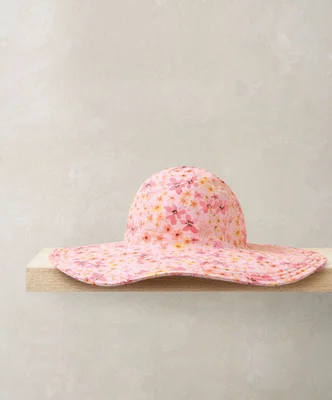 Floral Floppy Sunhat