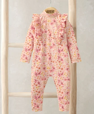 Floral Long Sleeve Rashsuit