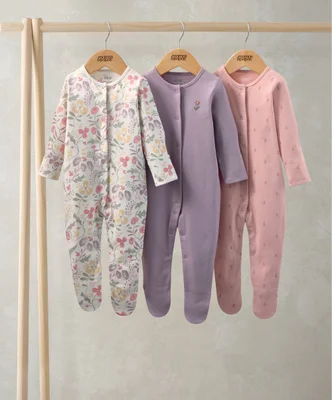 Floral Sleepsuits