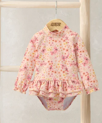 Floral Swimsuit