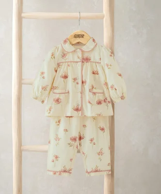 Floral Woven Pyjamas