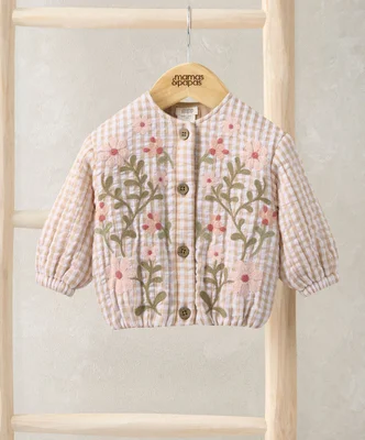 Flower Quilted Jacket