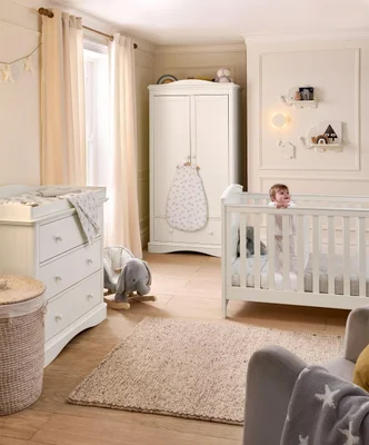Flyn 3 Piece Cotbed bundle