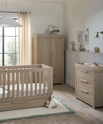 Franklin 3 Piece Cotbed Range