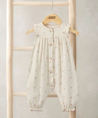 Frill Shoulder Romper