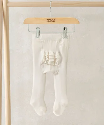 Frilly Bum Tights