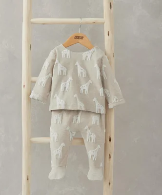 Giraffe Strukturiertes Set