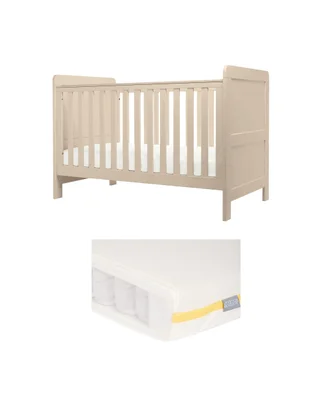 Hampden Cotbed & Essential Airflow Pocket Spring Cotbed Mattress