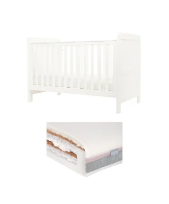 Hampden Cotbed & Luxury Hybrid Twin Cotbed Mattress Bundle