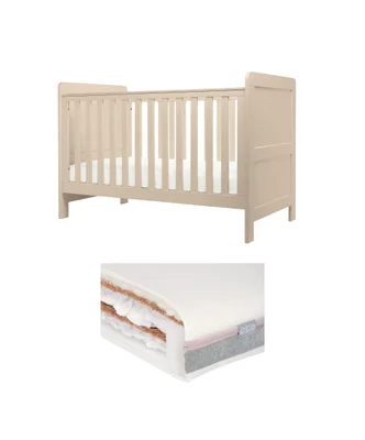 Hampden Cotbed & Luxury Hybrid Twin Cotbed Mattress Bundle