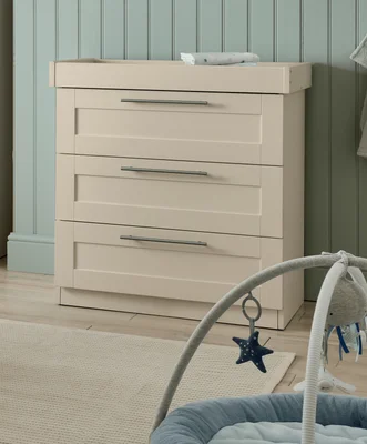 Hampden Dresser Changer - Cashmere