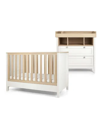 Harwell 2 Piece Convertible Cot Set