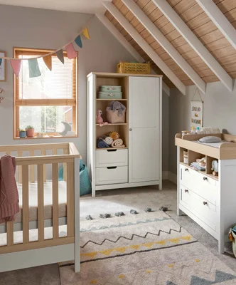 Harwell 3 Piece Baby Cot Bed Range