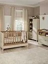 Harwell 3 Piece Small Cotbed Range with Premium Dual Core Mattress