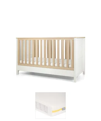 Harwell Cotbed & Essential Airflow Pocket Spring Mattress