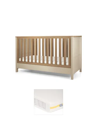 Harwell Cotbed & Essential Airflow Pocket Spring Mattress