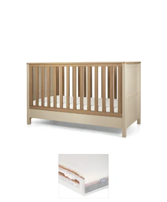 Harwell Cotbed & Luxury Hybrid Twin Mattress Bundle