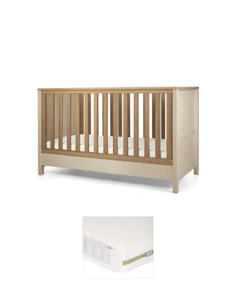 Harwell Cotbed & Premium Pocket Spring Mattress Bundle