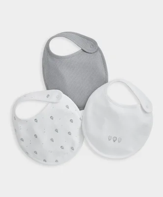 Hot Air Balloon Print Bibs