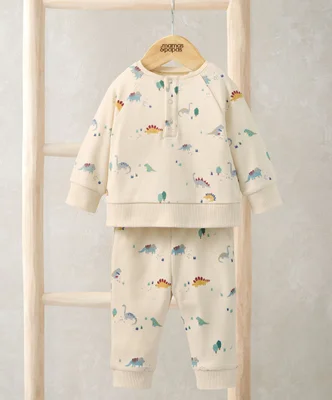 Jersey Dinosaur Pyjamas