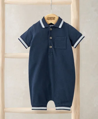 Jersey Polo Romper