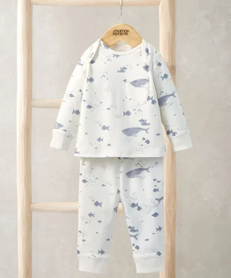Jersey Whale Pyjamas