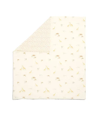 Jungle Cotbed Quilt