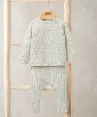 Knitted Top & Leggings Set