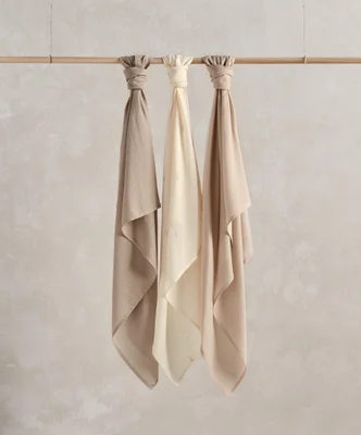 Large Muslin Squares - Multi