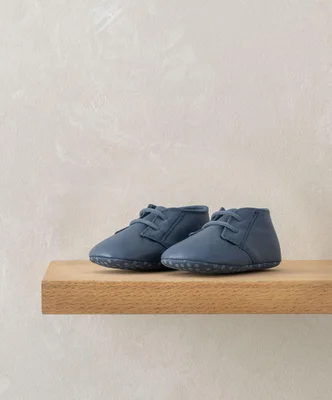 Leather Pram Shoes