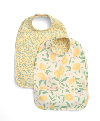 Lemon Meadow Scoop Bibs