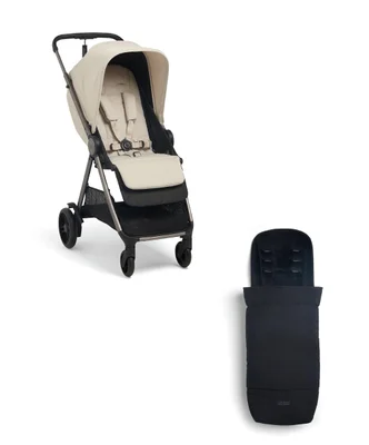 Libro Stroller Bundle with Footmuff