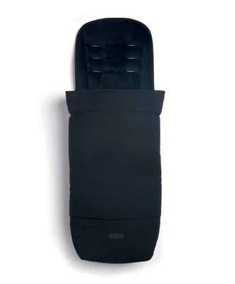 Libro Stroller Footmuff - Black - Black