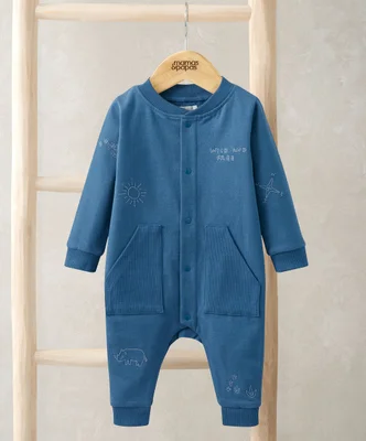 Long-Sleeved Romper