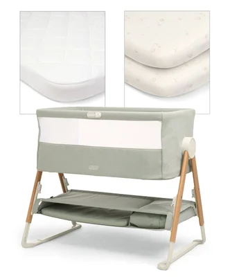 Lua Bedside Crib - Sage
