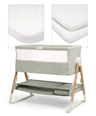 Lua Bedside Crib – Sage