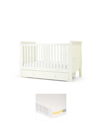 Mia Cotbed & Premium Micro Motion Mattress Bundle