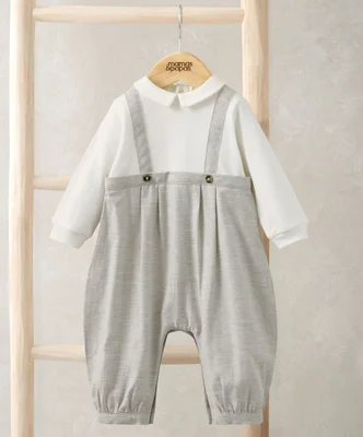 Mock Suit Romper
