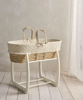 Mamas & Papas Moses Basket Welcome to the World, Duckling - Cream